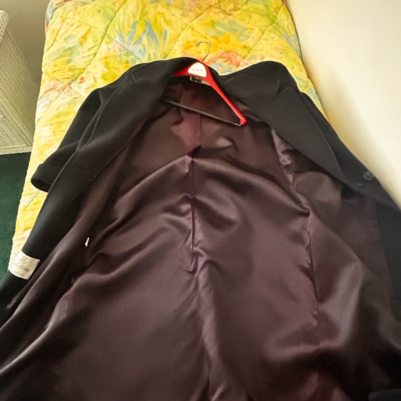 Neiman Marcus Diane Von Furstenberg Wool Coat - Picture 4 of 8